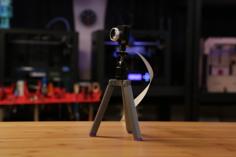 Raspberry Pi Camera Case And Tripod 3D Printer Model