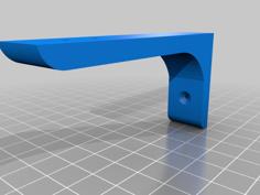 Wallmount For Cupboard 3D Printer Model