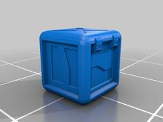 Container. For Video Games, (does Not Open) 3D Printer Model