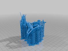 Risen Reaver 3D Printer Model