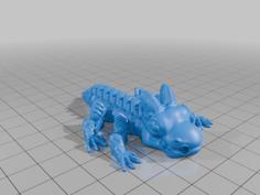 Baby Grumpy Dragon Keychains 3D Printer Model