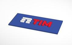 TIM 3D LOGO 3D Printer Model