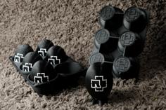 Rammstein Easter Eggs With Carton 3D Printer Model