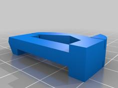 A 2D 1D In 3D 3D Printer Model