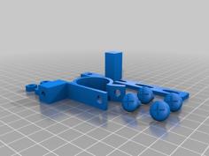 FJR1300A Hand Guard Bracket 3D Printer Model