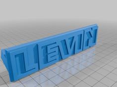 AE86 Levin Grille Badge 3D Printer Model