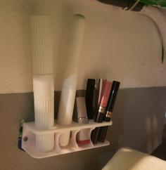 Toothbrush Rack 3D Printer Model