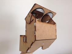 Lasercut Periscope Glasses