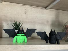 HELPI Batman – Complementos Para Ayudame3d 3D Printer Model