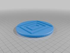 Coasters 3D Printer Model