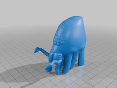 Megasquid 3D Printer Model