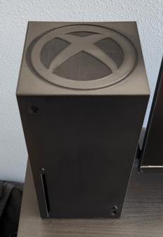 Xbox Series X Dust Cover 3D Printer Model