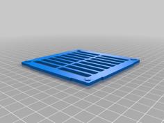 Scalable Folding Box 3D Printer Model