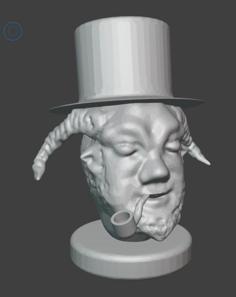 Faun Face 3D Printer Model