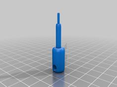 Nail Polish Brush 3D Printer Model