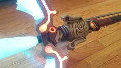 Ancient Spear – Zelda Breath Of The Wild 3D Printer Model