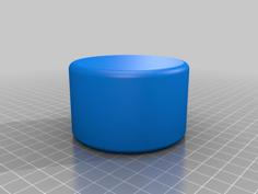 Triumph GT6 Spare Tire Buffer/pad 3D Printer Model