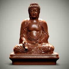 阿彌陀佛, Amitābha , Amida Buddha , 아미타불 , अमिताभ बुद्ध 3D Printer Model