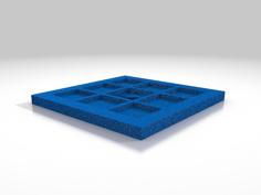 3D Tic Tac Toe Top Fixed 3D Printer Model