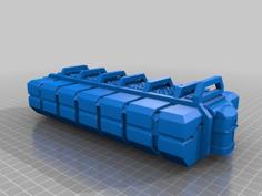 Drookmani Ship From Lower Decks 3D Printer Model