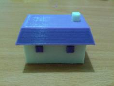 Small House 3D Printer Model