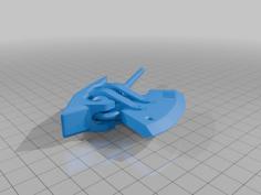 Axe For Framearms 3D Printer Model