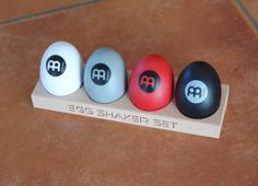 Egg Shaker Stand 3D Printer Model