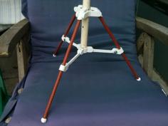 Tripod For Flood Light 3D Printer Model