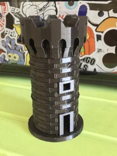 Castle Tower 3D Printer Model