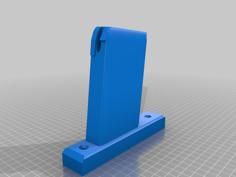 FAL Vertical Wall Mount 3D Printer Model