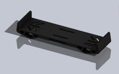 Battery Skid Plate 3D Printer Model