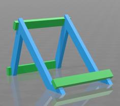 Simple Phone Stand 3D Printer Model