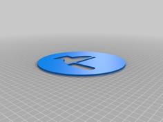 Toilet, Shower And Sink Signs 3D Printer Model