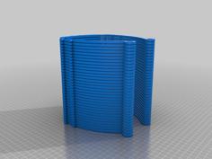 3DVerkstan Faceshield Stacker (Customizable) 3D Printer Model