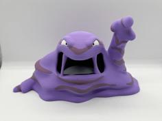 Muk Multicolor 3D Printer Model