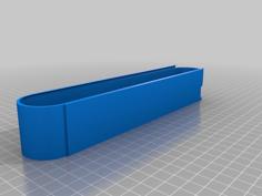 Pencil Case With A Secret Compartment (With Thicker Walls) 3D Printer Model