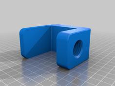 Lansky Sharpening Holder / Clamp Easier Print 3D Printer Model