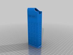 AAA Battery Magazine For Smaller Printers With Battery Type Added 3D Printer Model