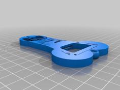 Funny Botlle Opener 3D Printer Model