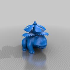 Venusaur Pokemon #3 3D Printer Model