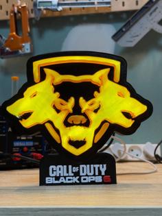 Call Of Duty Black Ops 6 – Lamp 3D Printer Model