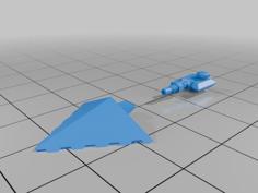 Bardiche Heavy Strike Tank 3D Printer Model