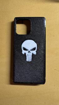 IPhone 15 Pro Max Case With Skull 3D Printer Model