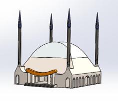 Mosque 3D Printer Model