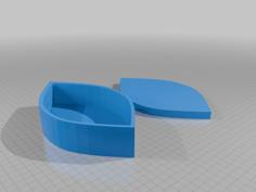 Destiny Dawning Treat Box Draft 3D Printer Model