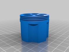 S&W TRR8 357/38 SpeedBeez Jar 3D Printer Model