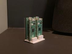 Stand For Raspberry Pi Pico (Can Hold Up To 5!) 3D Printer Model