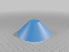 Training Cone (Chapéu Chinês) 3D Printer Model