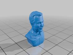 Bania Bust- Seinfeld 3D Printer Model