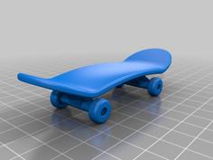 Fingerboard / Tech Deck 3D Printer Model